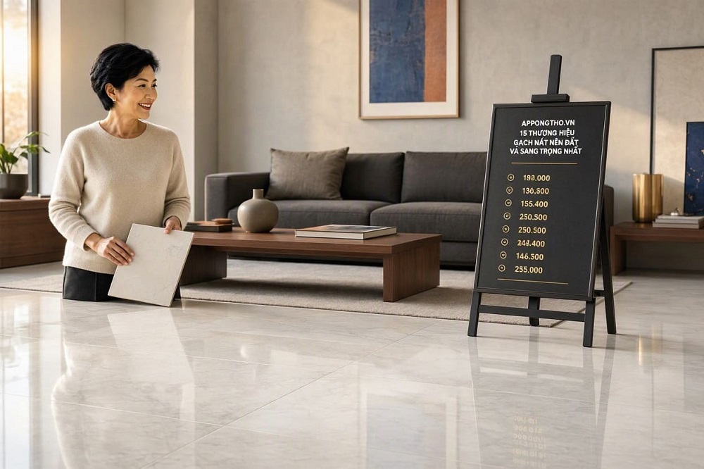 Gạch nát nền là gì?