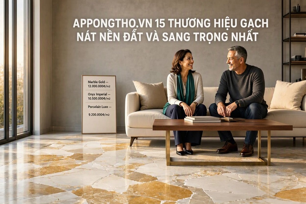 Tầm quan trọng của gạch lát nền sang trọng