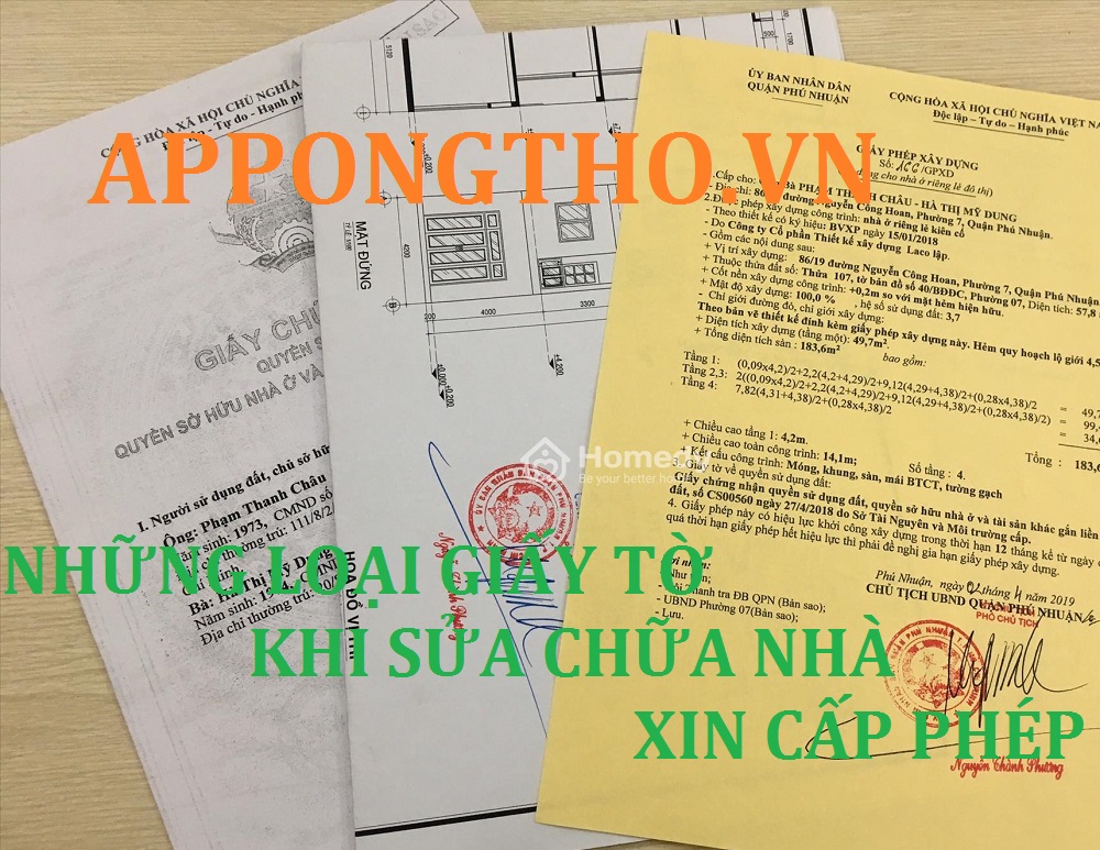 Luật Xây Dựng Quy Định Giấy Phép Sửa Chữa Nhà