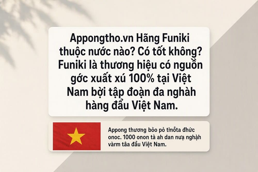 Tầm nhìn của Funiki
