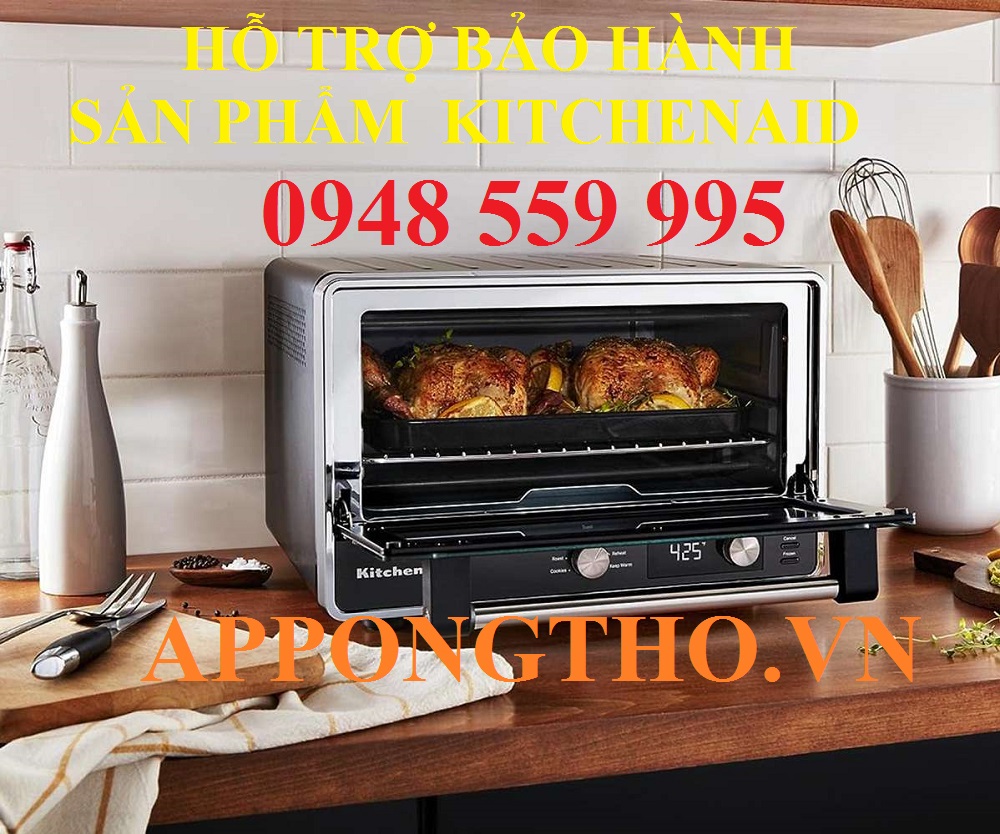 3. Bảo hành lò nướng âm tường KitchenAid (Wall Ovens)