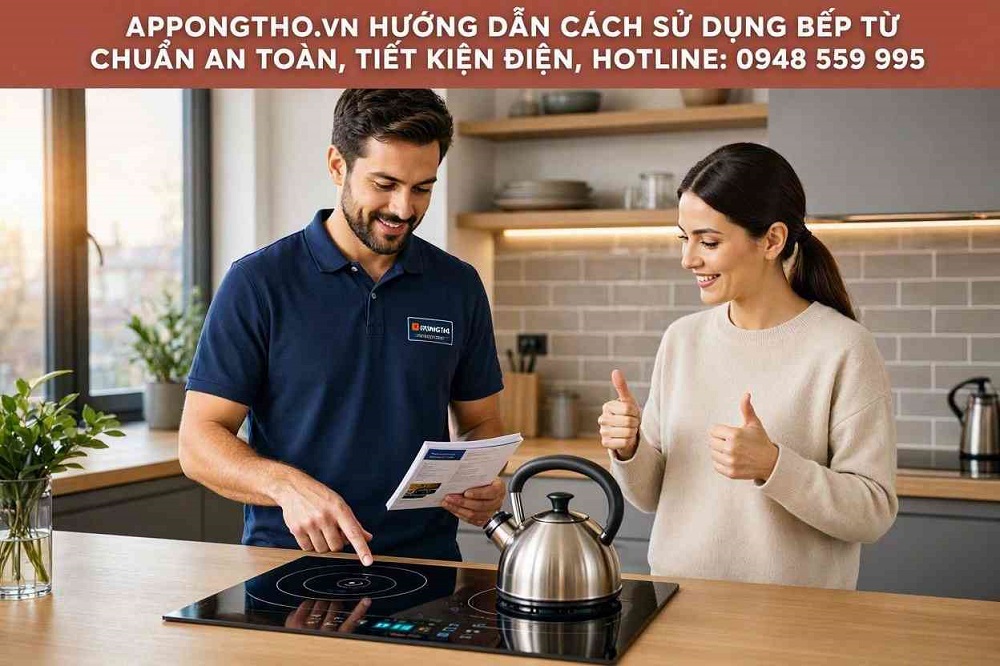 Hướng Dẫn Sử Dụng Bếp Từ Chuẩn An Toàn, Tiết Kiệm Điện