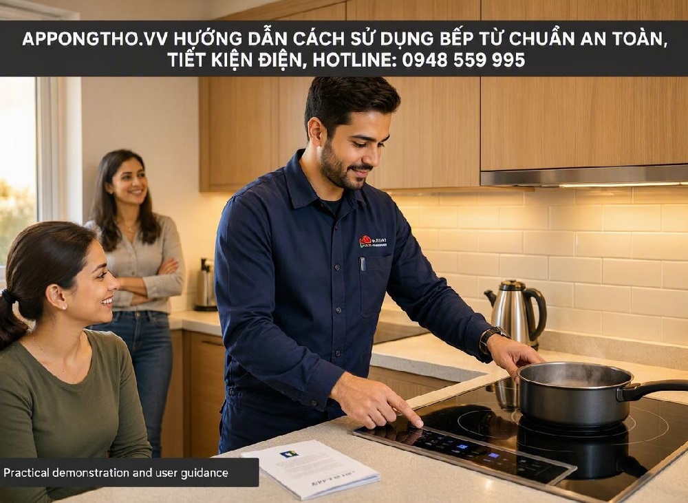 Tầm quan trọng khi biết cách sử dụng bếp từ