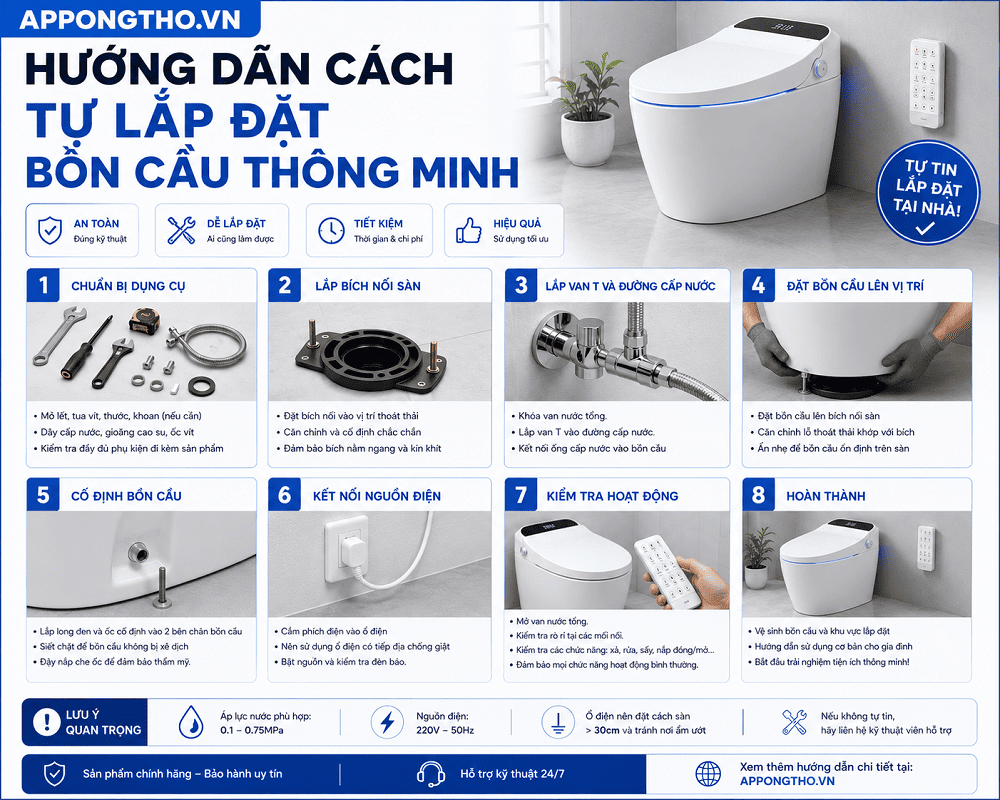 2. Ngắt nguồn nước và điện