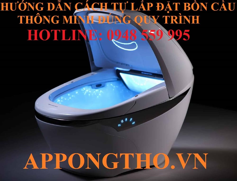 🚽 11. Quấn băng tan và siết kín các mối nối nước
