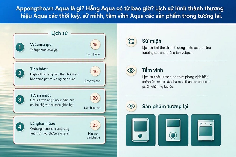 Ưu điểm của AQUA