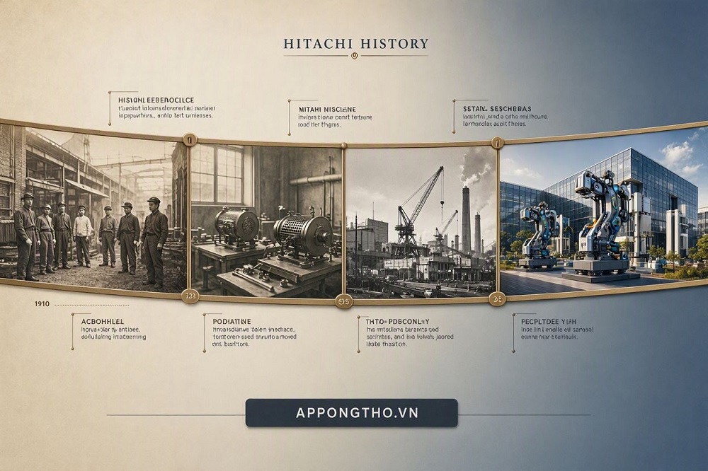 Hãng Hitachi là gì?