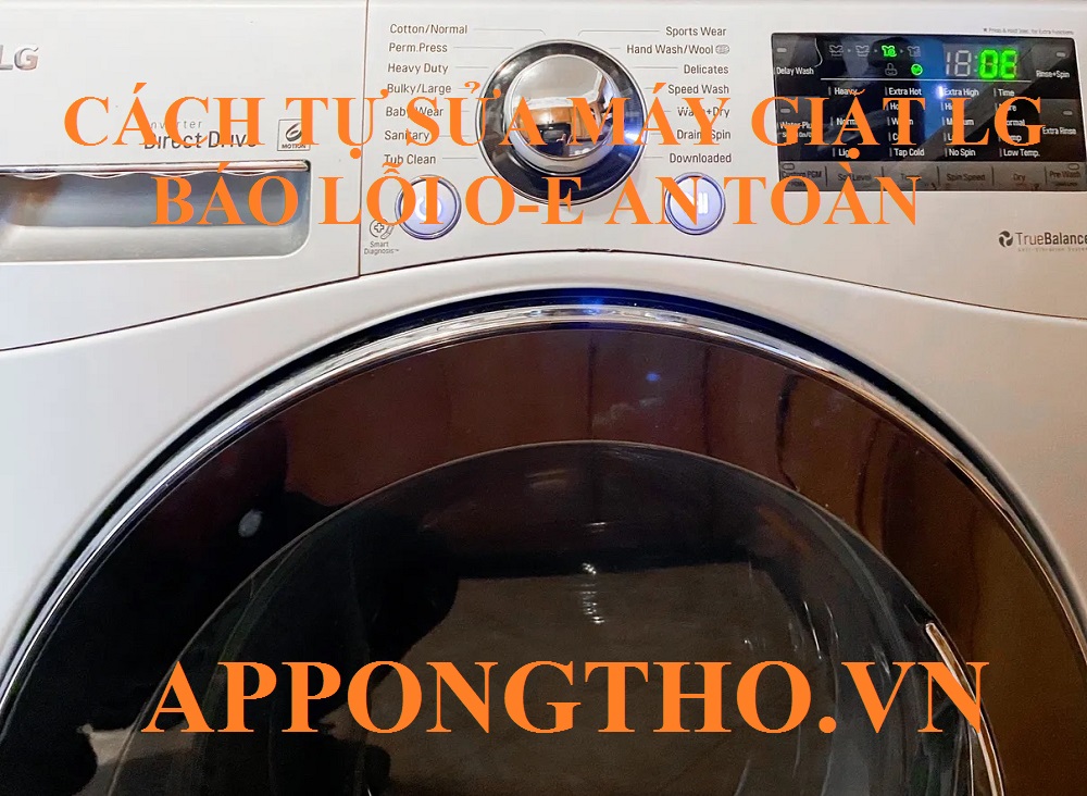 Mã lỗi OE máy giặt LG là gì?
