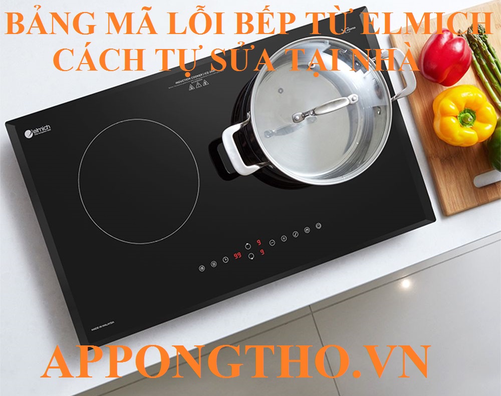 Bảng Mã Lỗi Bếp Từ Elmich Nguyên Nhân Và Cách Tự Khắc Phục