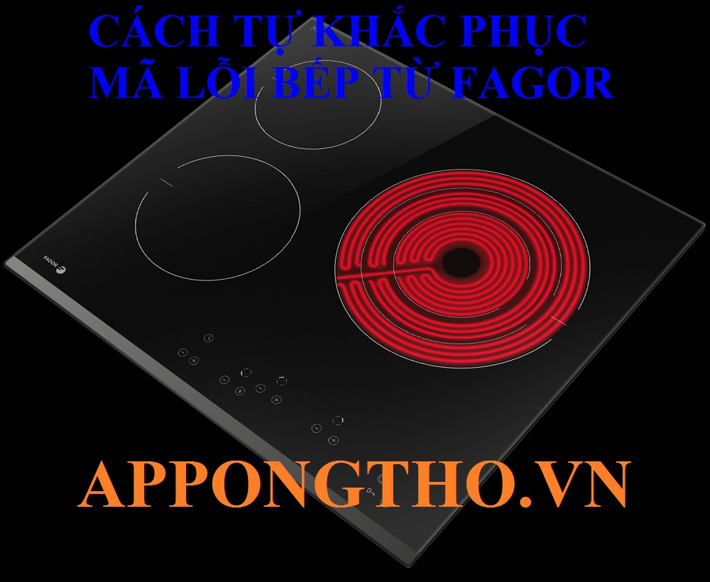 Bảng Mã Lỗi Bếp Từ Fagor Cách Tự Khắc Phục Triệt Để Từng Lỗi