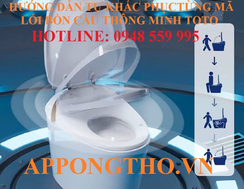 Tầm quan trọng của mã lỗi bồn cầu TOTO