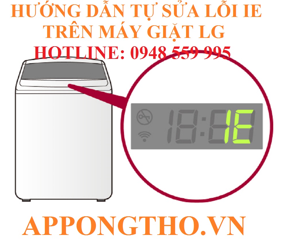 6. Kiểm tra các cảm biến trên máy giặt LG