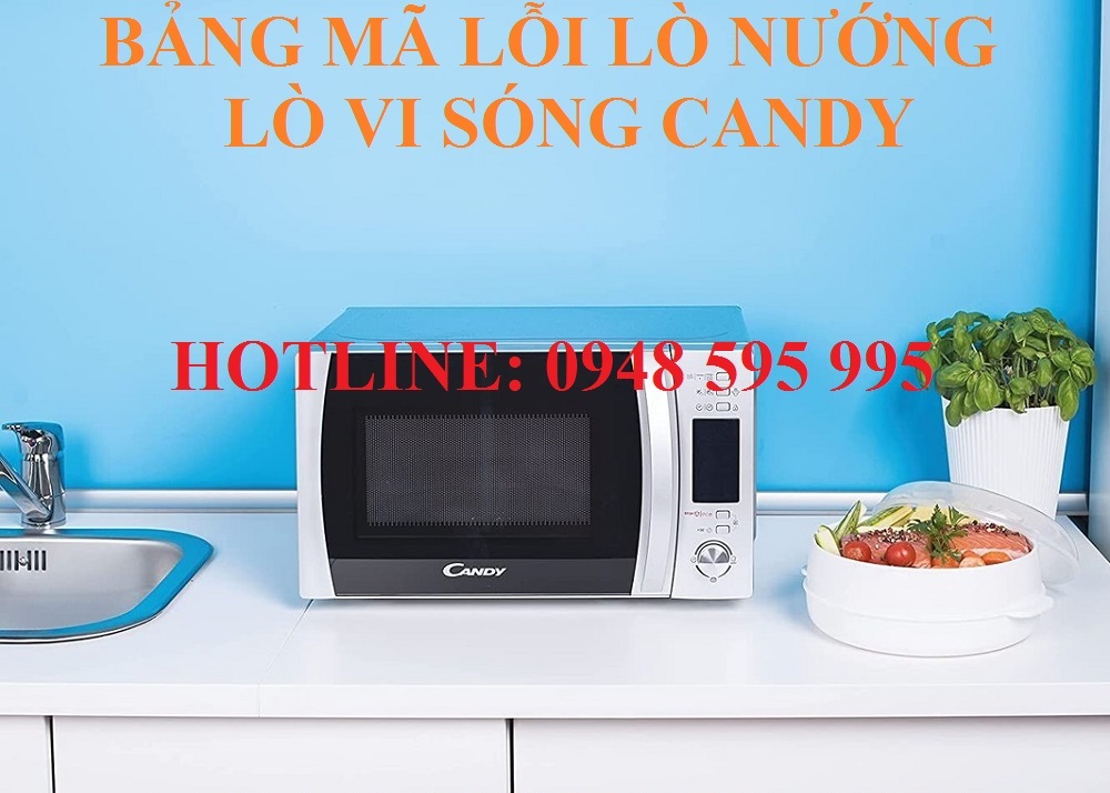 Chuẩn bị trước khi kiểm tra lò nướng, lò vi sóng Candy