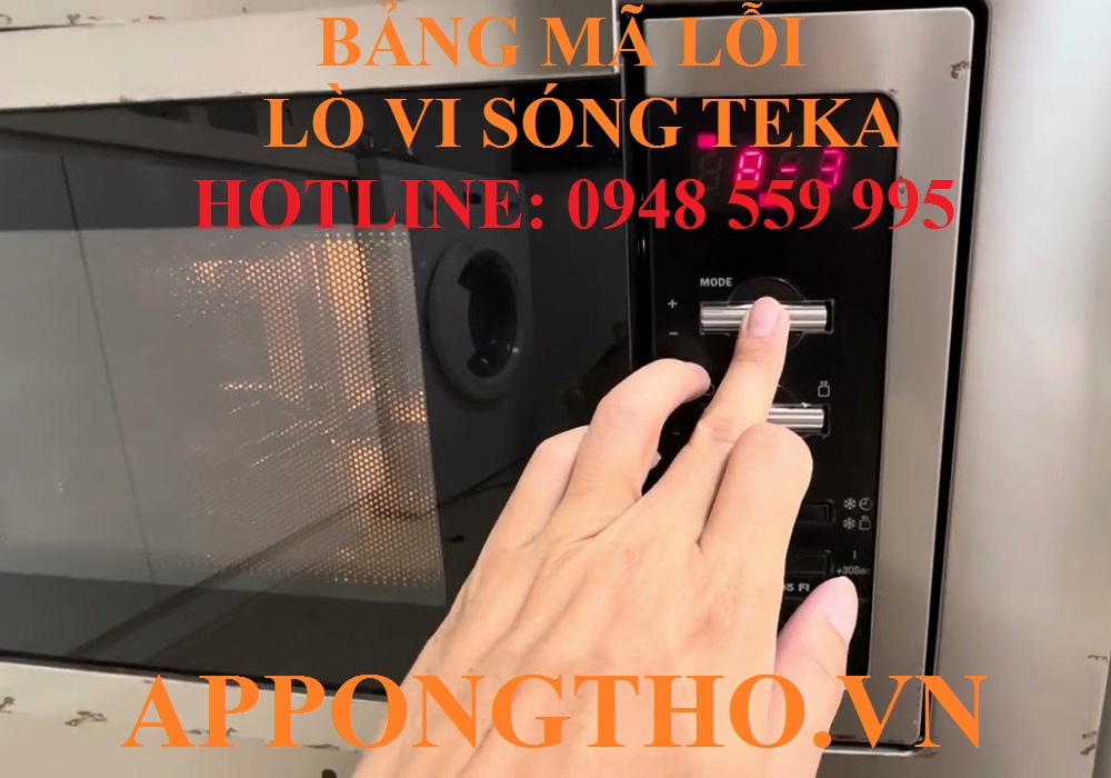 1. Cách khắc phục cảm biến nhiệt lỗi (F01, F02, E-2, E-11, Er01, Er15)