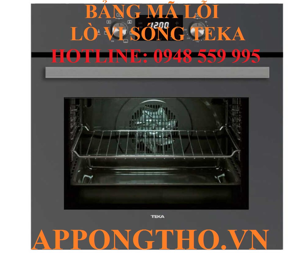 10 Cách phòng tránh lò vi sóng Teka báo lỗi