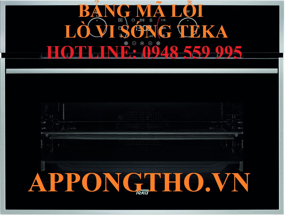 7. Cách khắc phục lỗi khóa / cửa lò (F08, F09, Door)