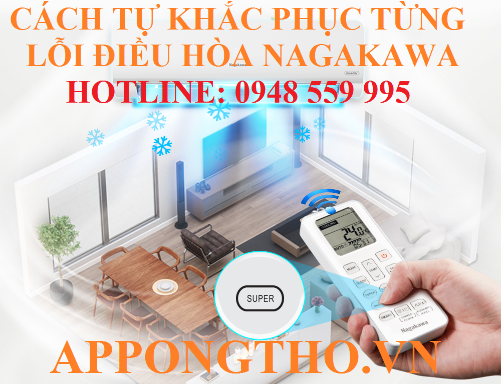 10. Khắc phục lỗi kết nối (Lỗi E5, F3)