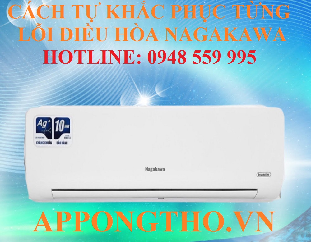 Mã lỗi điều hòa Nagakawa là gì?