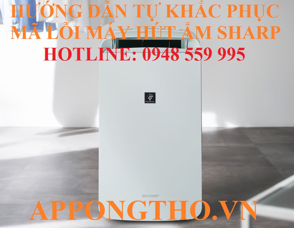 Cách phòng tránh máy hút ẩm sharp báo lỗi