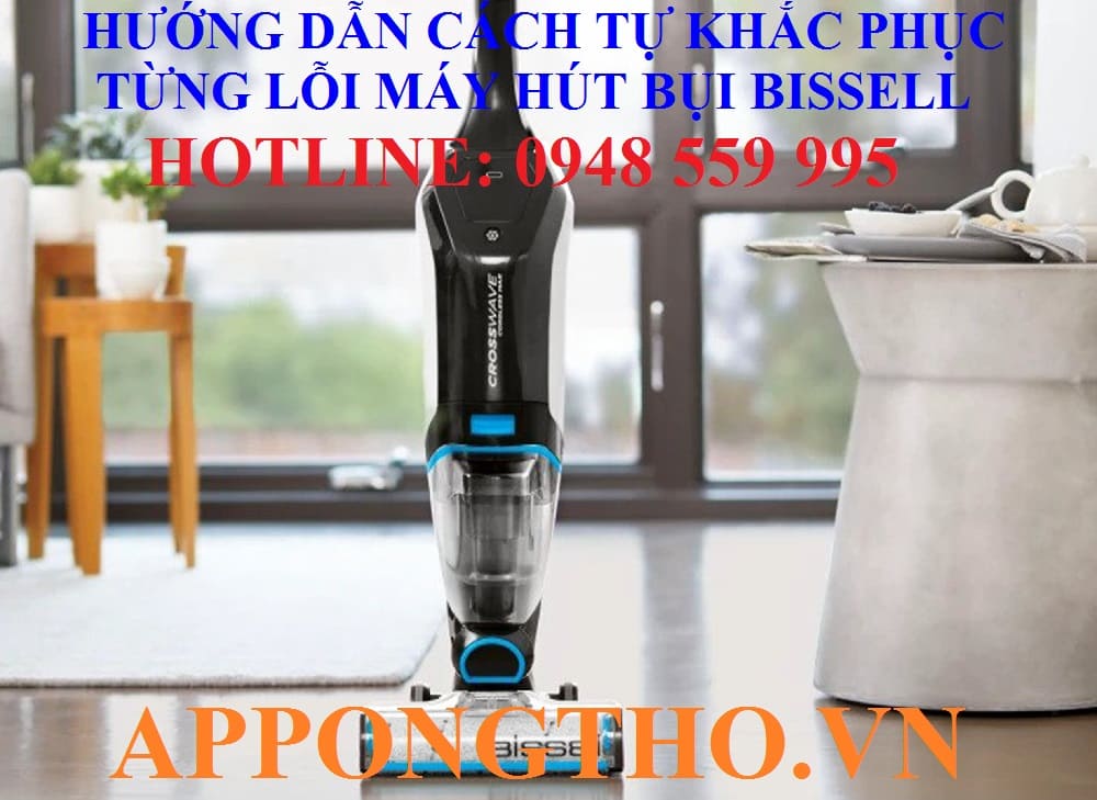 Mã lỗi Robot máy hút bụi Bissell & mã lỗi Robot hút bụi là gì?