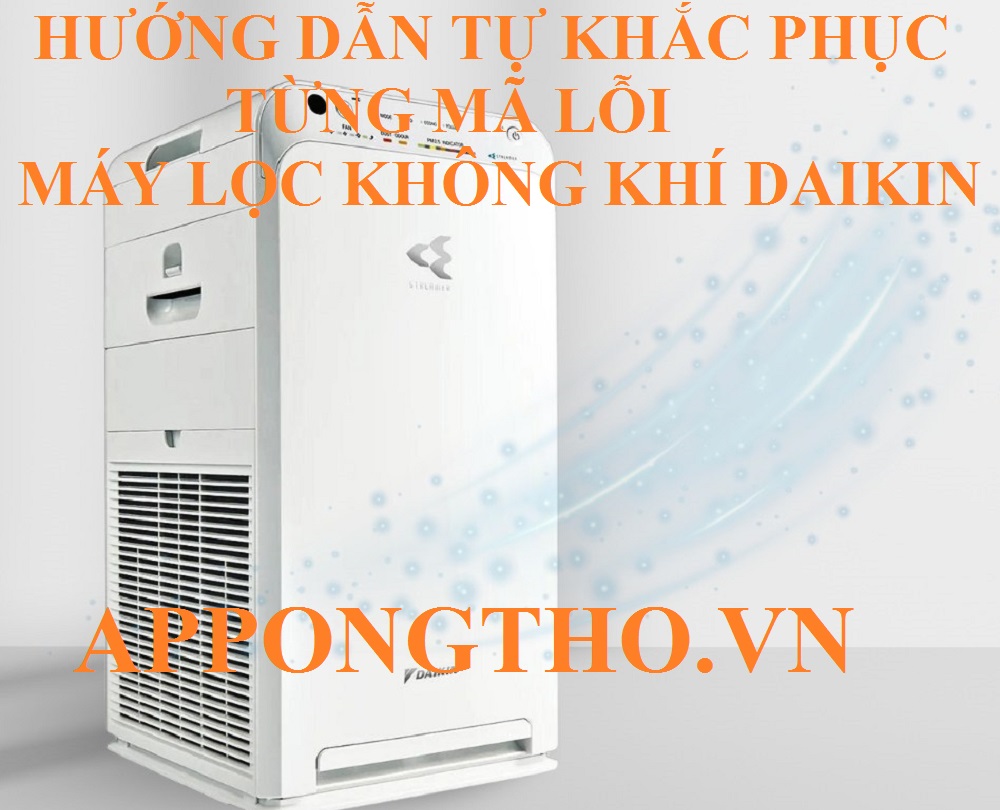 5. Khắc phục cảm biến bẩn (UH)