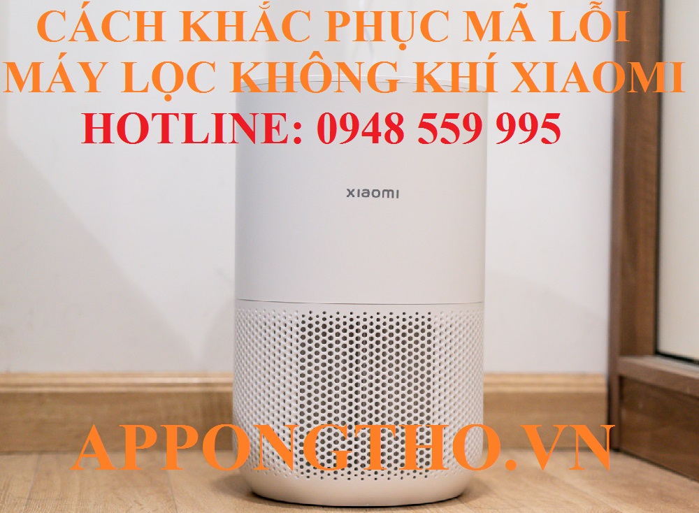 3. Khắc phục Sensor nhiệt lỗi (E4)