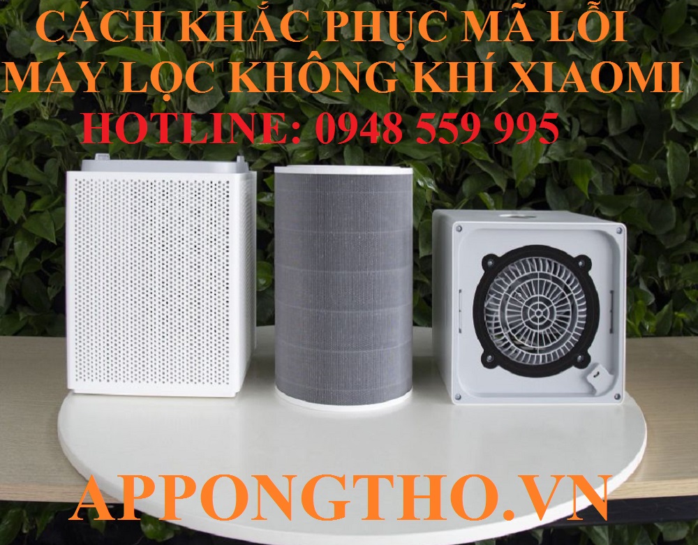 7. Khắc phục lỗi firmware (E8)