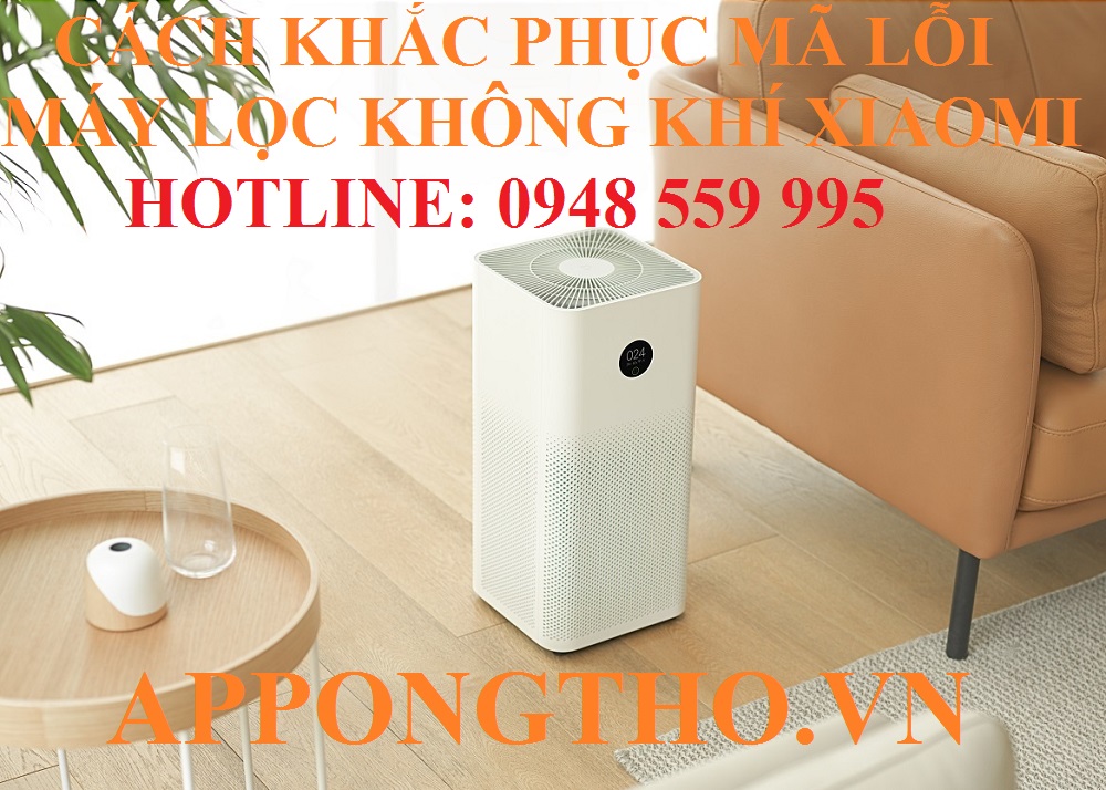 12. Khắc phục Sensor bẩn (PM2.5 Error)