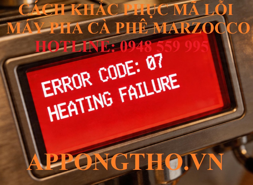 9. Khắc phục bo mạch (Board / Com / Display) trên máy pha Cafe La Marzocco