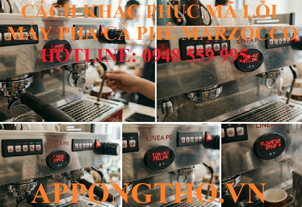 6. Khắc phục lỗi gia nhiệt (Heater) trên máy pha Cafe La Marzocco