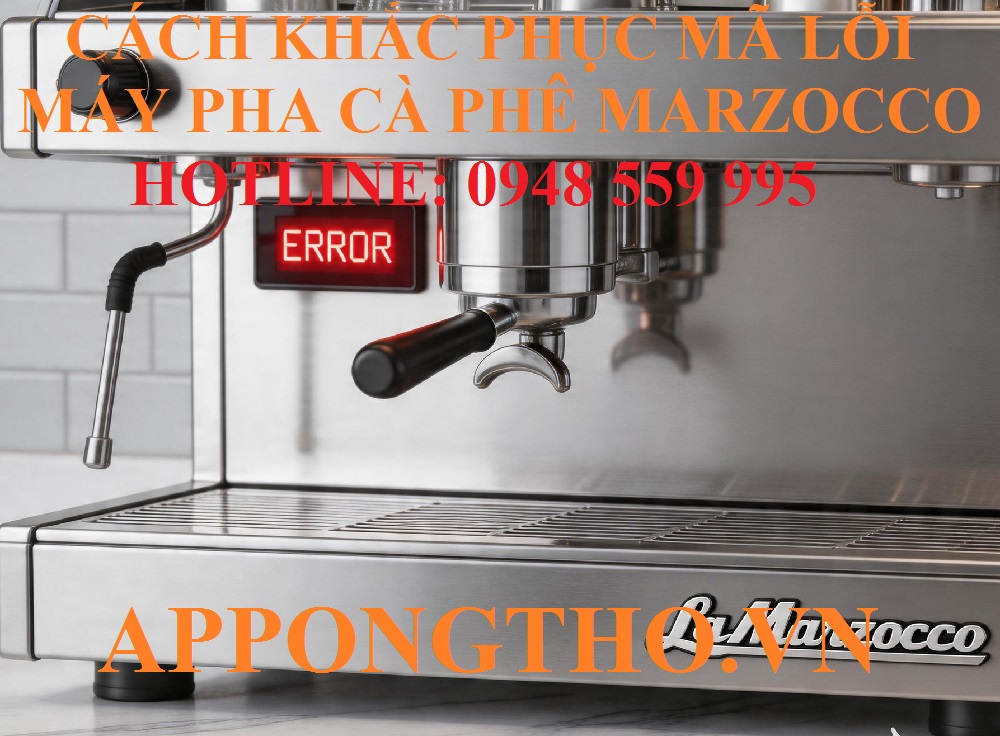 3. Khắc phục lỗi van (Inlet Valve) trên máy pha Cafe La Marzocco