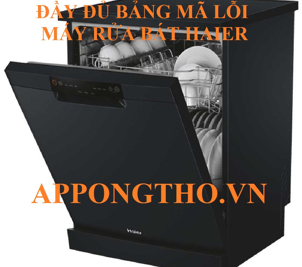 # 12) Khắc phục Bộ sấy hoặc điện trở sưởi lỗi (E15, E20)