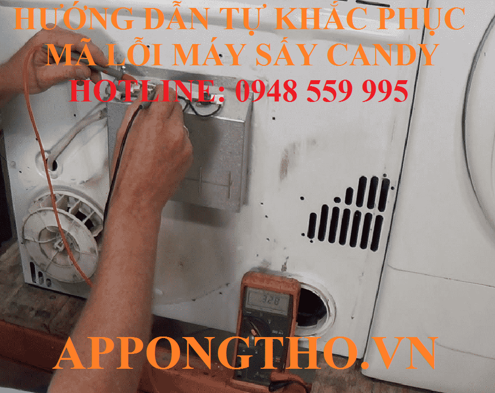 8. Khắc phục thanh nhiệt / quá nhiệt / rò điện / quá dòng (E8, E9, E16, E26)