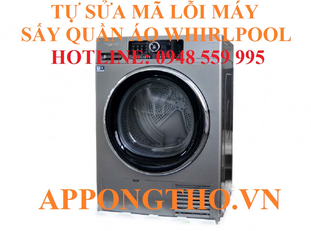 Mã lỗi máy sấy Whirlpool là gì?