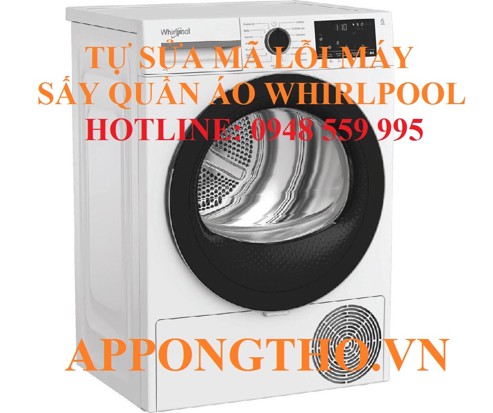 9 Cách phòng tránh máy sấy quần áo Whirlpool báo lỗi