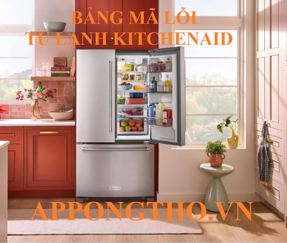 5 Cách phòng tránh tủ lạnh KitchenAid báo lỗi