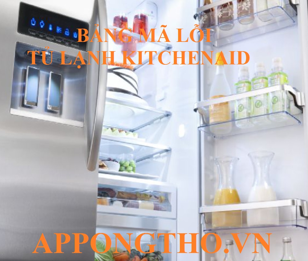 Dịch vụ sửa lỗi tủ lạnh KitchenAid Inverter, Side by side