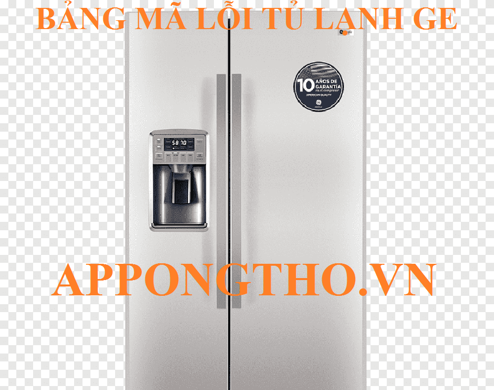 Mã lỗi tủ lạnh GE là gì?