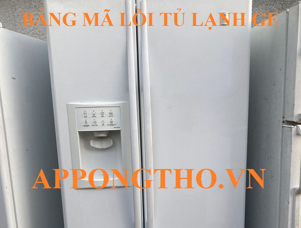 Lợi ích khi người dùng và thợ hiểu được mã lỗi tủ lạnh GE