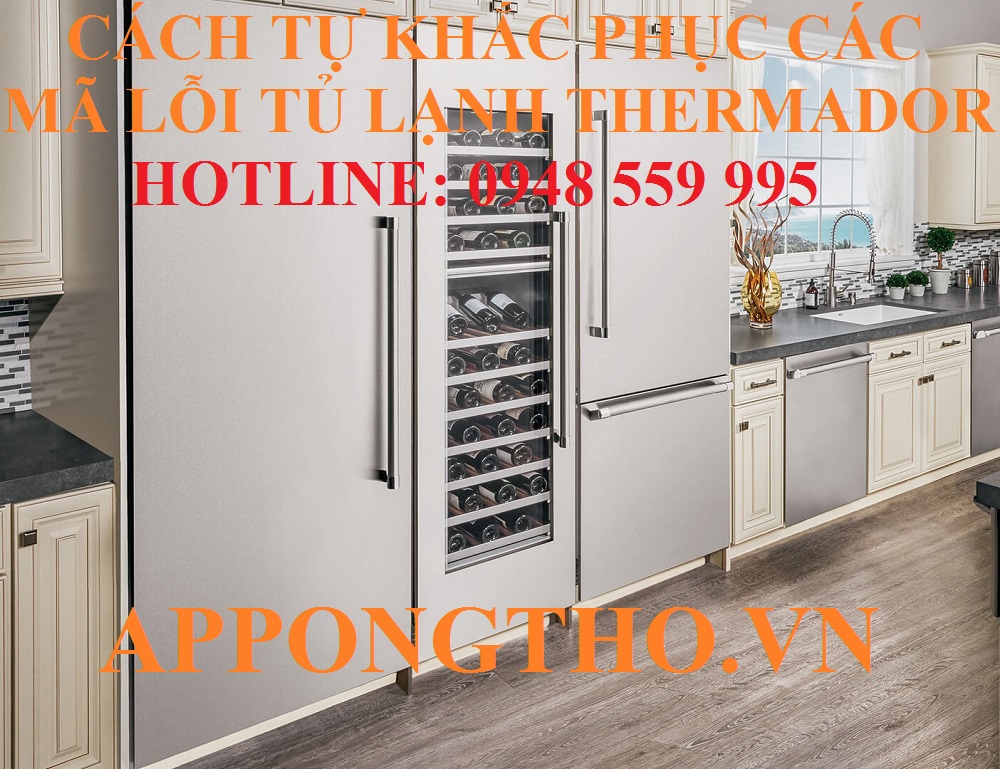 7. Cách phòng tránh tủ lạnh Thermador báo lỗi