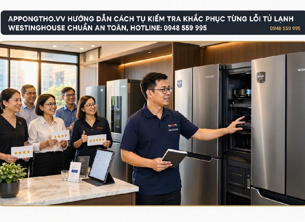 5. Tủ lạnh Westinghouse báo E2, T1 – Cảm biến ngăn đông