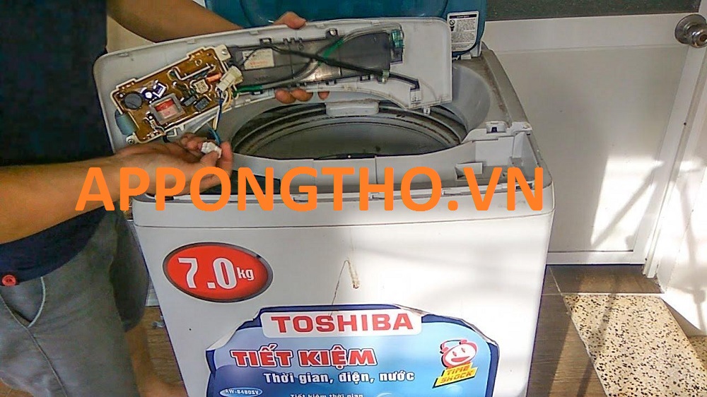 Lỗi Máy Giặt Toshiba