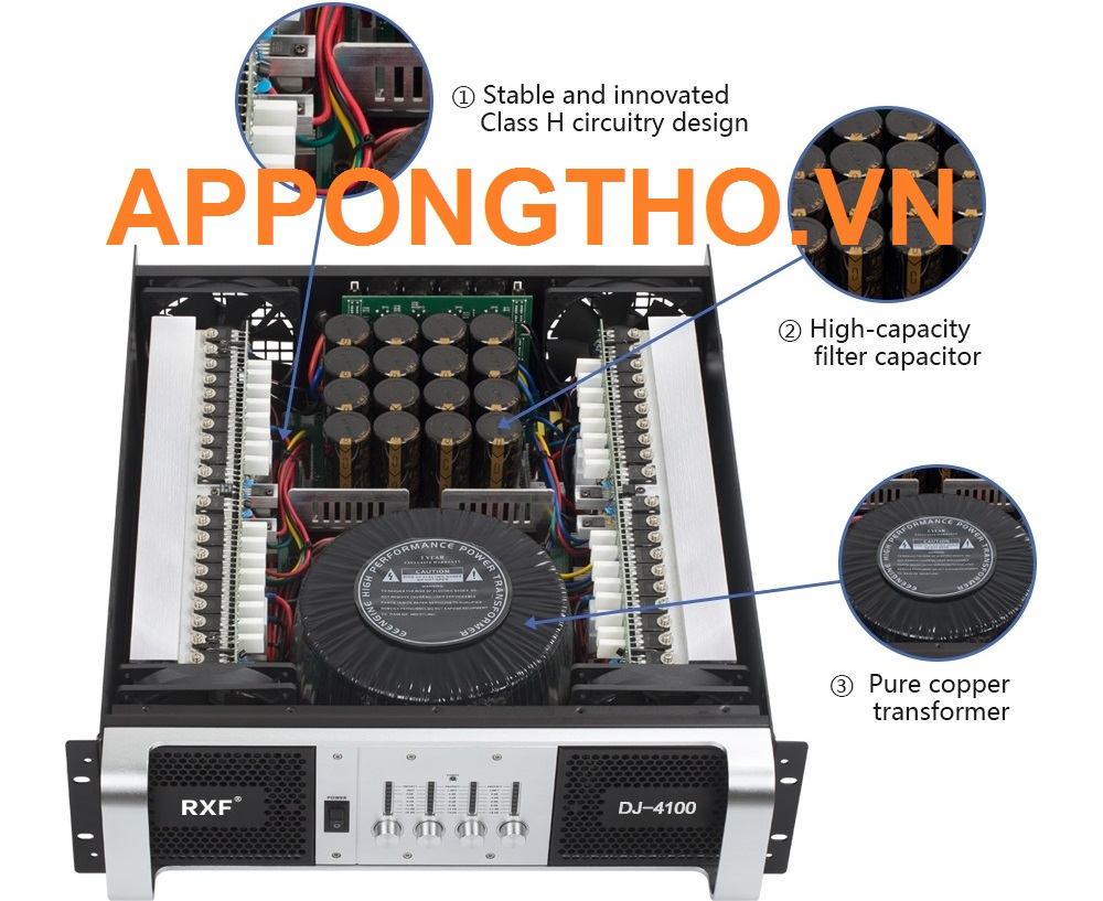 Nguyên lý làm việc apply và dàn âm thanh