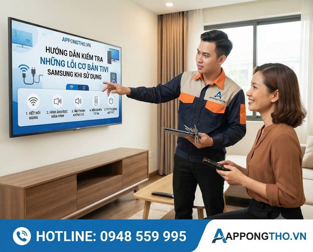 5. Lỗi tivi Samsung không nhận tất cả các kênh