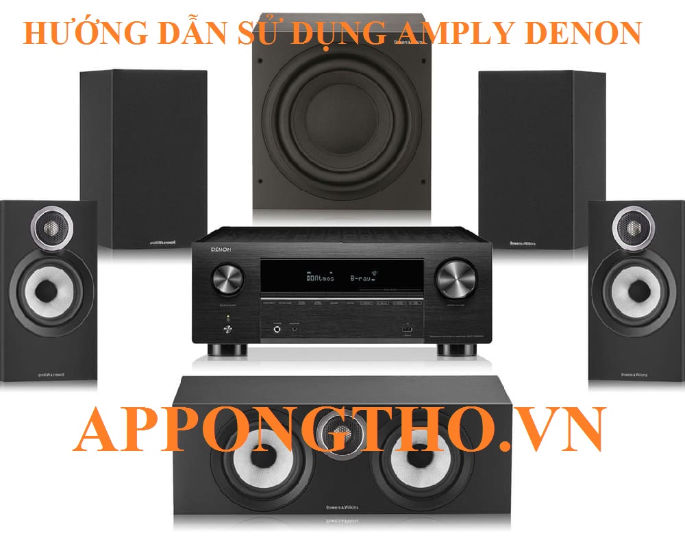 Sử dụng Amply Denon là gì?