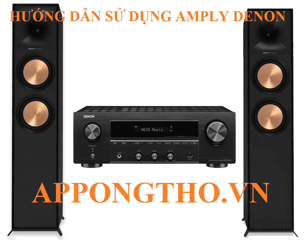 8 Dấu hiệu thường gặp khi dùng Amply Denon