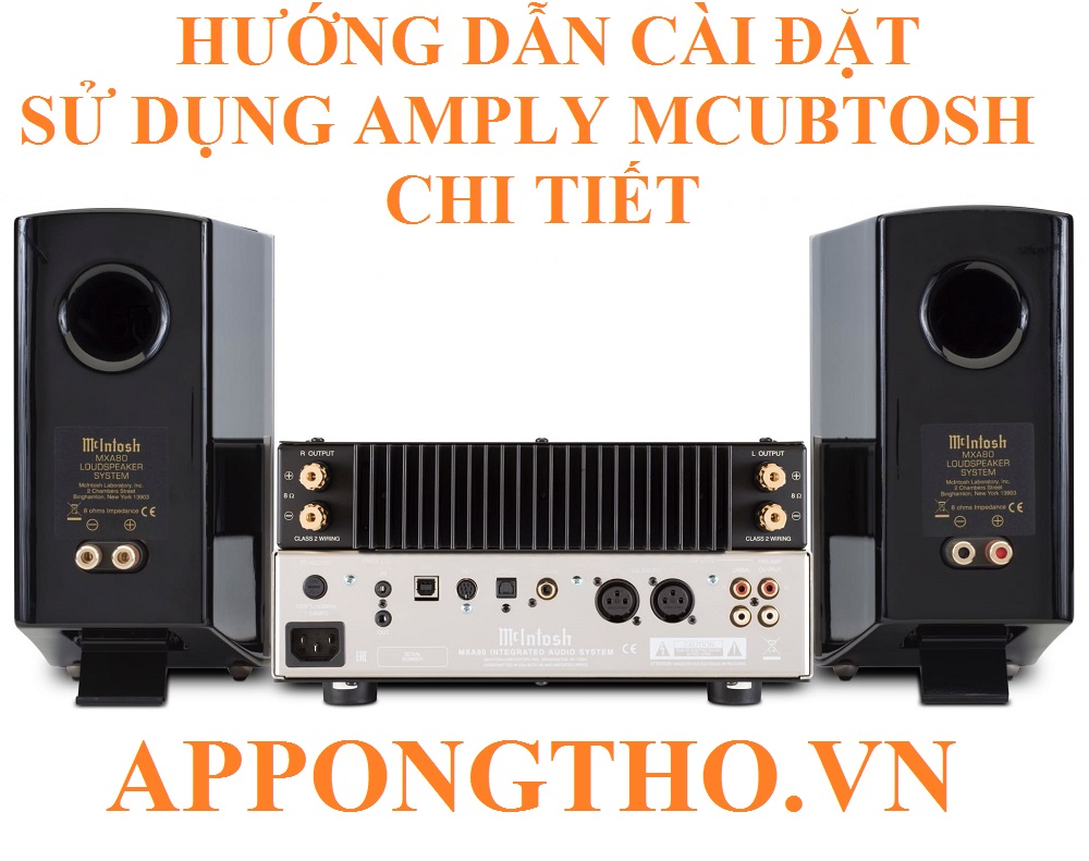 7 Dấu hiệu Amply McIntosh đang gặp sự cố