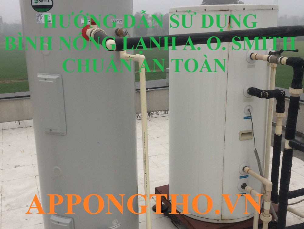 Bình nóng lạnh A. O. Smith có tiết kiệm điện không?