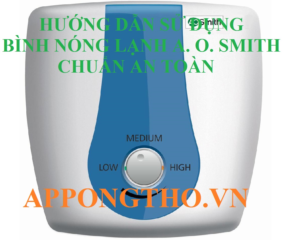 Tầm quan trọng của thương hiệu bình nóng lạnh A. O. Smith