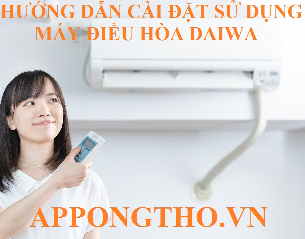 Bảng điều khiển máy điều hòa Daiwa
